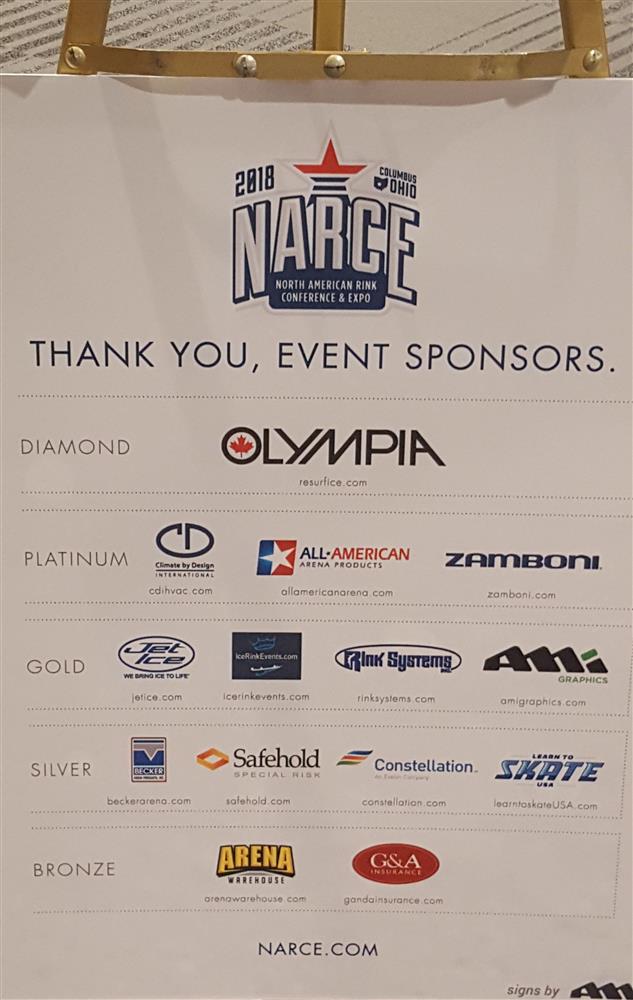 NARCE Sponsor